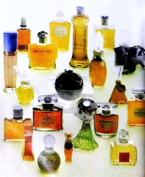 parfums of the past|perfumes from 1960s and 1970s.